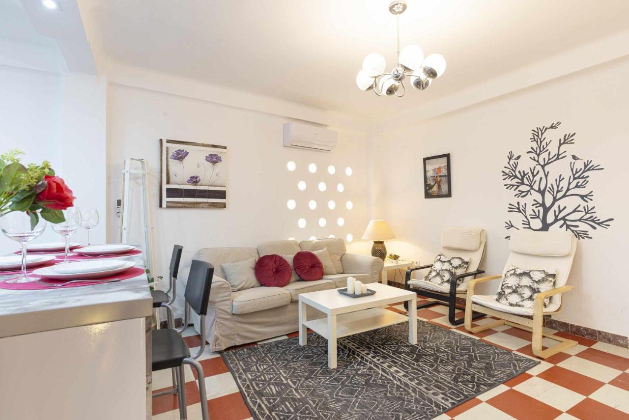 Apartamento SAN JUAN VINTAGE Málaga Esterno foto